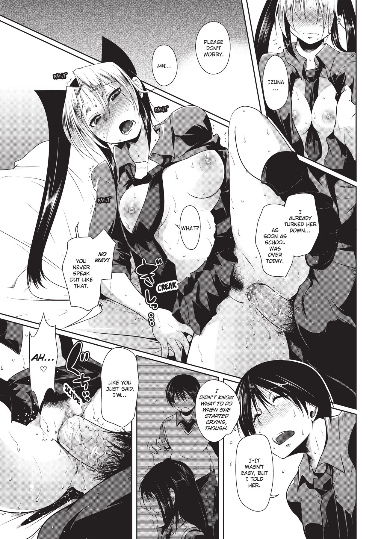 Hentai Manga Comic-Passionate Lovers-Read-97